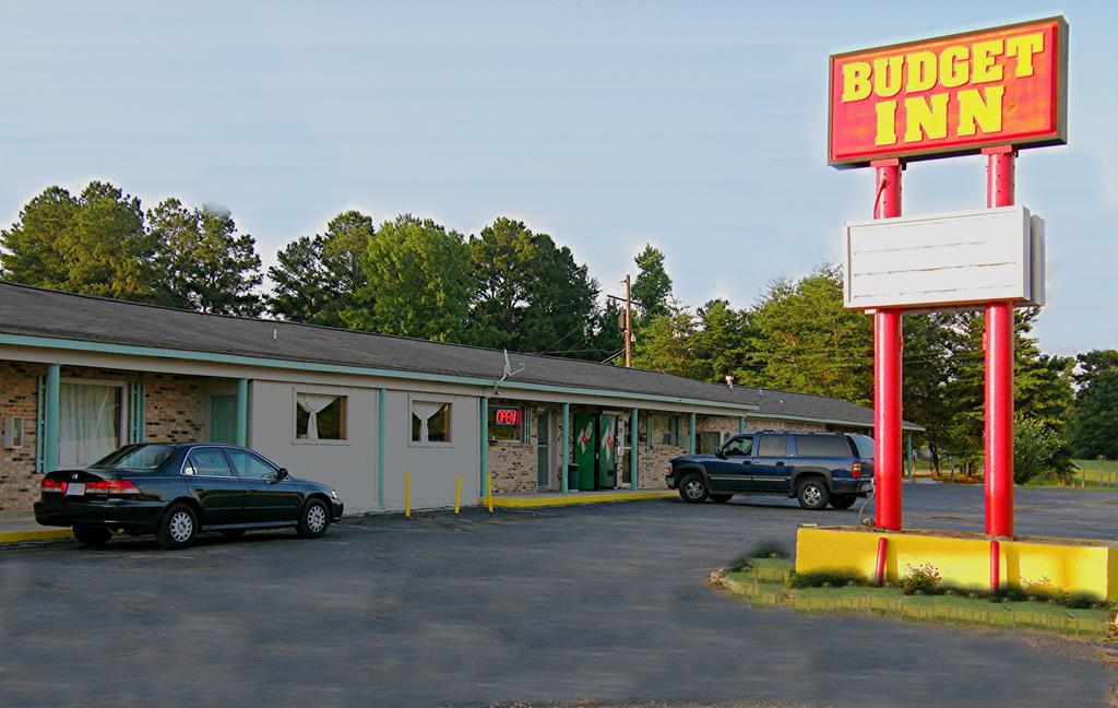 Budget Inn Jasper Esterno foto